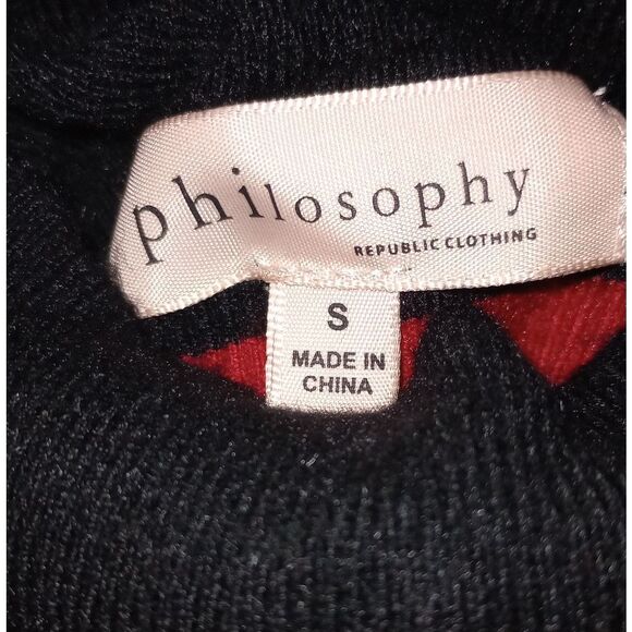 🆕👱🏽‍♀️Philosophy Ribbed Knit Turtleneck - Picture 4 of 4